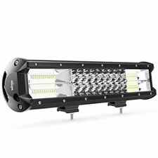 Nilight 15"/26"/4" LED Work Lights Bar Off Road Driving Lamp Trucks fit for ATV
