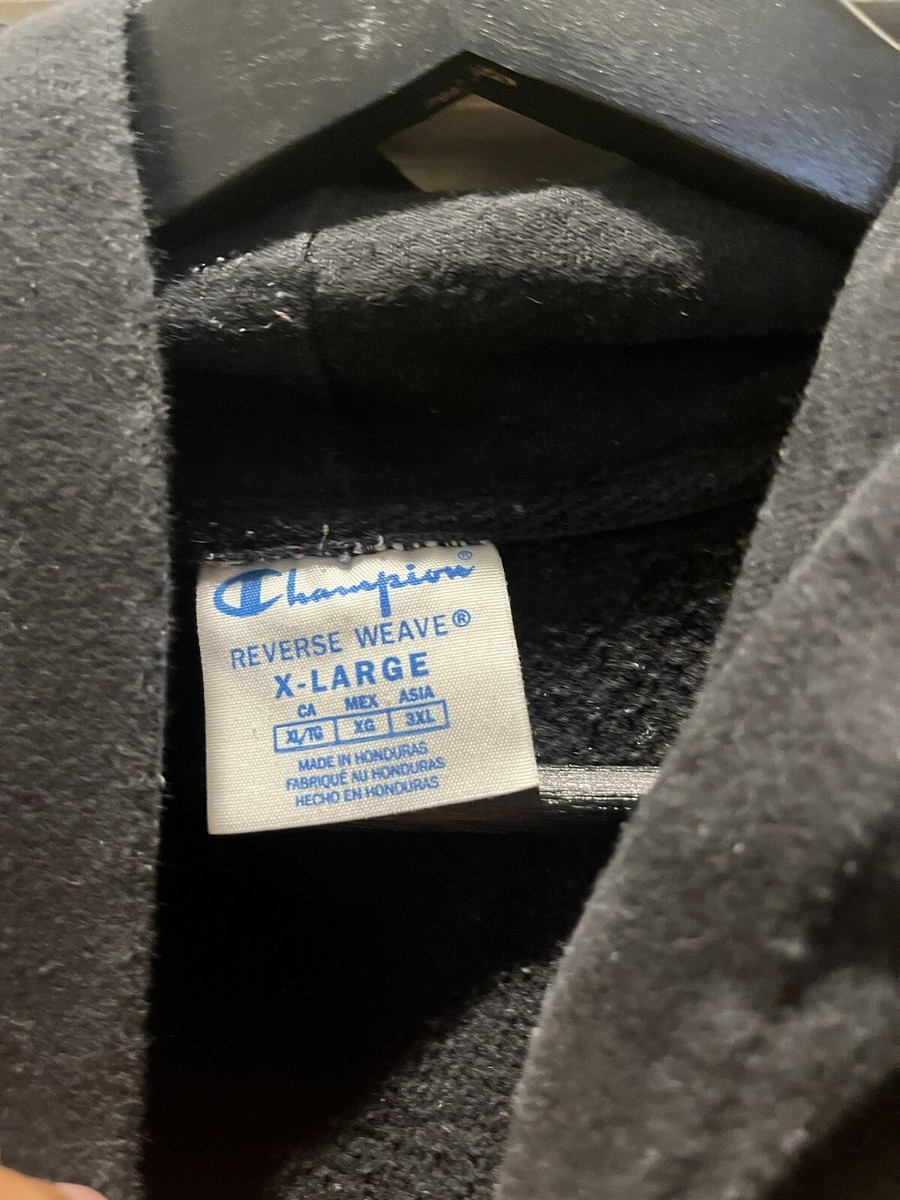 VTG Champion Reverse Weave Hoodie Mens Large Faded Black | eBay VTG Champion Reverse Weave Hoodie Mens Large Faded Black | eBay