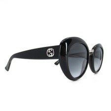 Gucci Sunglasses GG 3808/S Y6C9O Black Round Frames Black Lens 51-23 140 mm