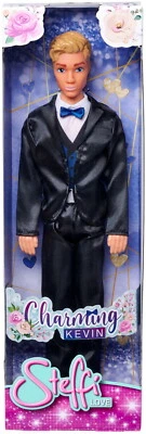 Simba Puppe Steffi Love Kevin Charming im Anzug 105733629