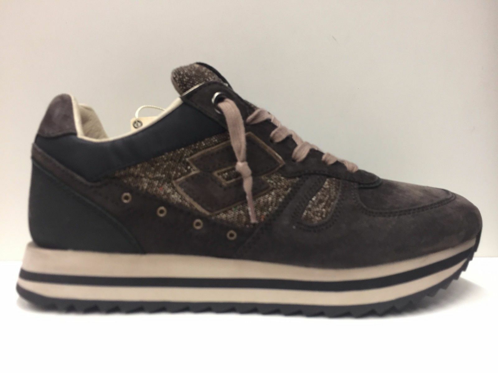 SCARPE SNEAKERS CASUAL UOMO LOTTO LEGGENDA OSAKA S0516 FONDANT PELLE AI