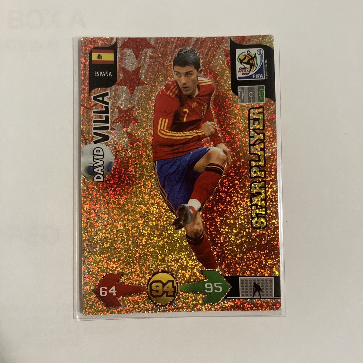 2010 Panini Adrenalyn XL FIFA World Cup South Africa Star Players