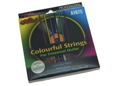 Colorful Nylon Classical Guitar String Normal Tension Set of 6 Guitar Strings