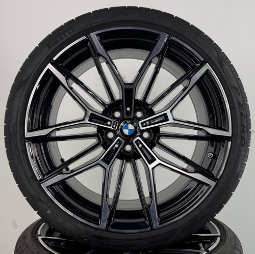 BMW M2 G87 M3 G80 G81 M4 G82 19 20 Zoll Sommerreifen Sommerräder 930M #C680 - Bild 3 von 6