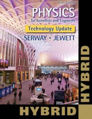Physics for Scientists and Engineers, Technology Update, Hybrid Edit - VERY GOOD