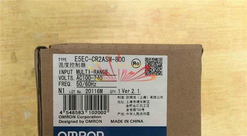 1PCS Omron E5EC-CR2ASM-800 Temperature Controller New