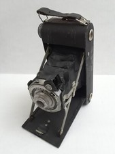 Vintage Spartus Folding Camera Sparta-Fold No. 4 With Box D cor UNTESTED