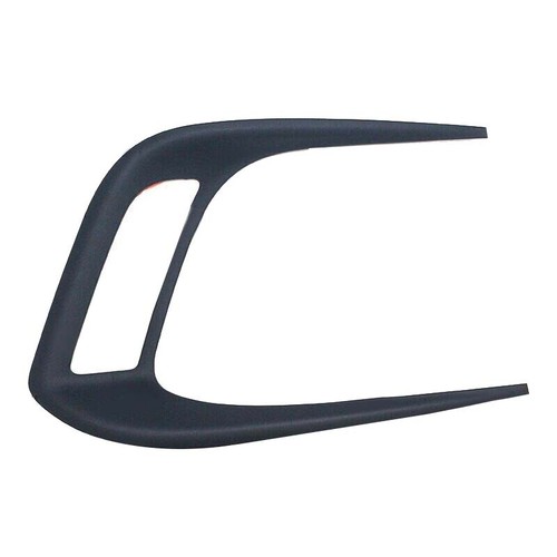 Par de molduras de molduras de parrilla de cubierta de luz antiniebla para parachoques delantero para Suzuki Vitara 2016-2020 - Imagen 3 de 6