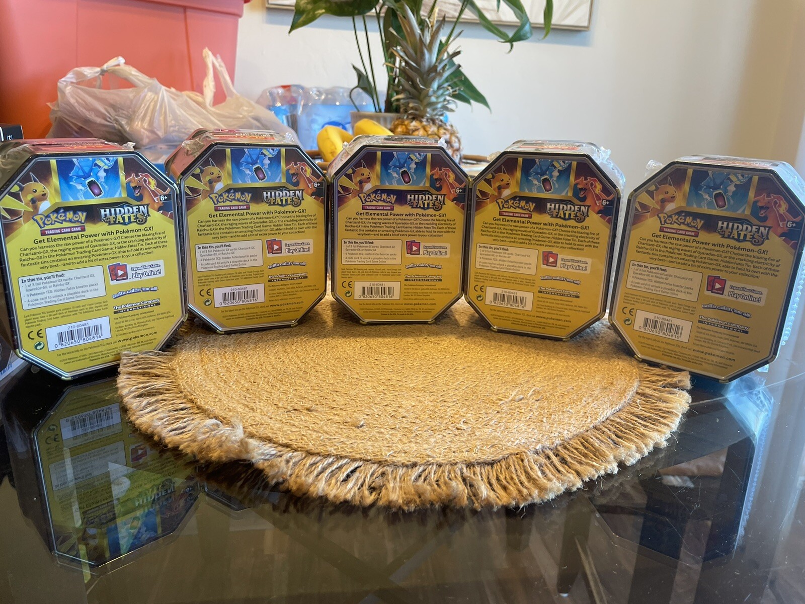 Pokémon TCG Tin Set Hidden Fates eBay