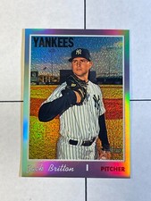 Zack Britton 2019 Topps Heritage Purple Chrome Refractor Hot Box #THC-549