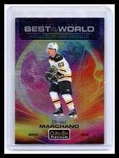 2020-21 O-Pee-Chee Platinum #BW-13 Brad Marchand Best in the World