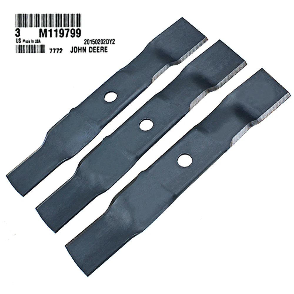 John Deere Original Equipment Mower Blades UC22008,2, 57 OFF