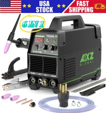 NEW Portable 200A  HF TIG Welder 2IN1 Stick/ TIG Welding Machine IGBT Technology