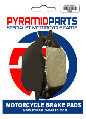 Rear Brake Pads for AJS Regal Raptor CR3-125 2006