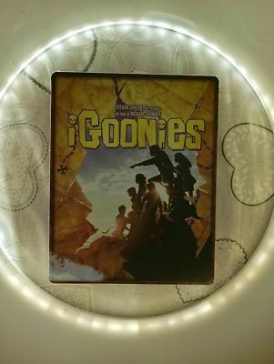 The Goonies SteelBook Blu Ray lmport Audio IT Neu