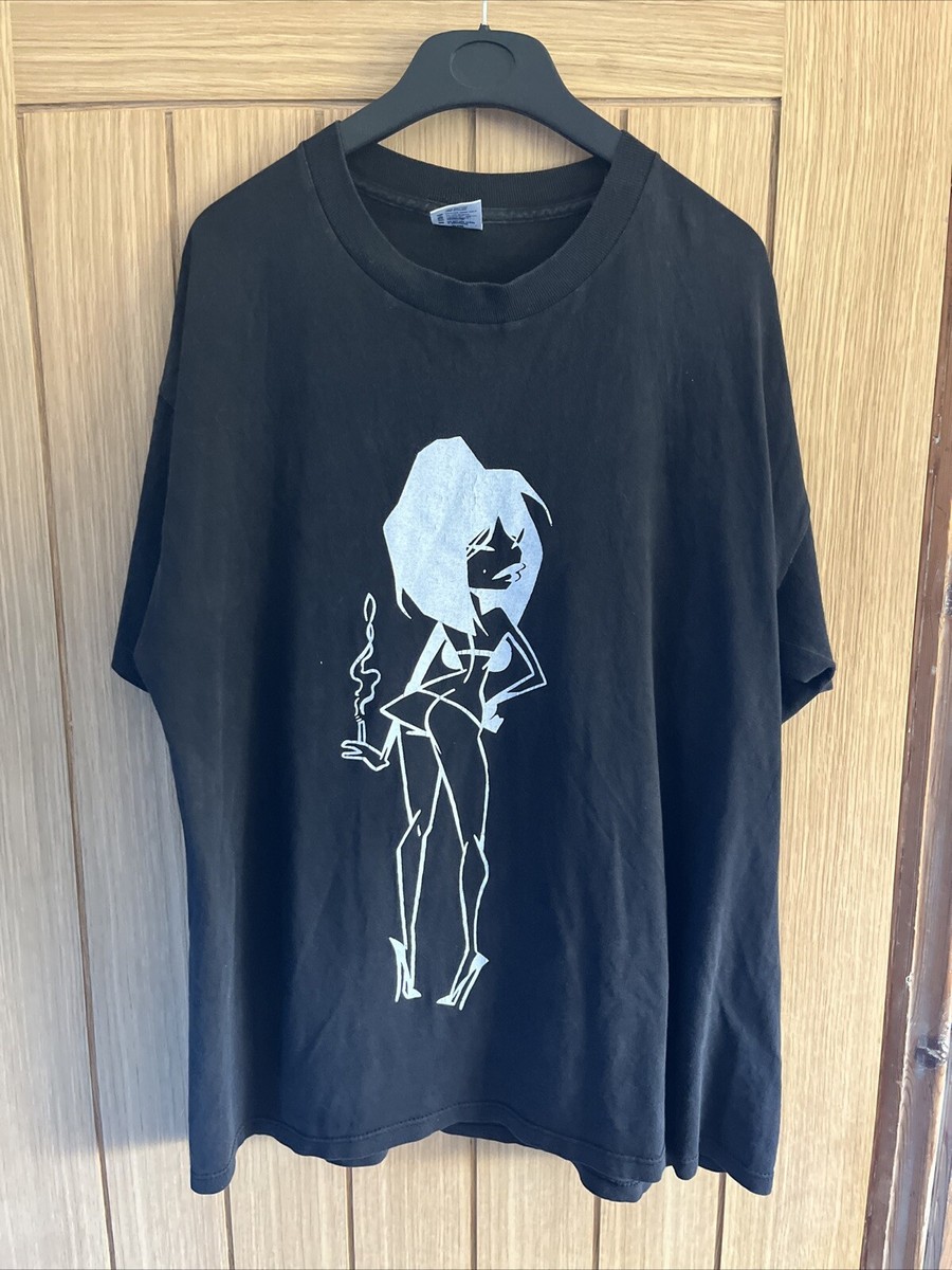 Vintage 90s Single Stitch Funkdoobiest Which Doobie UB Tour Shirt 