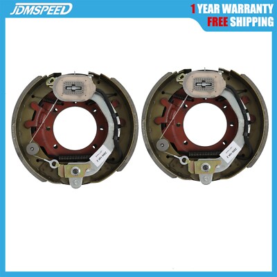 2PCS 12-1/4x3-3/8'' 10K GD Electric Backing Plate 10000 Trailer Brake For Dexter