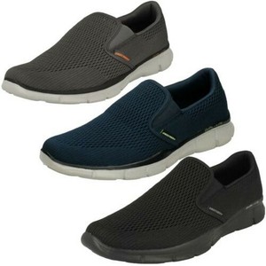 mens memory foam slip on shoes