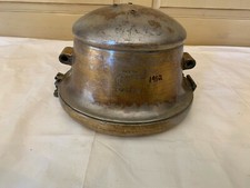 1912 Cadillac Large Brass Headlight Gray Davis Headlamp Vintage Head Lamp Light