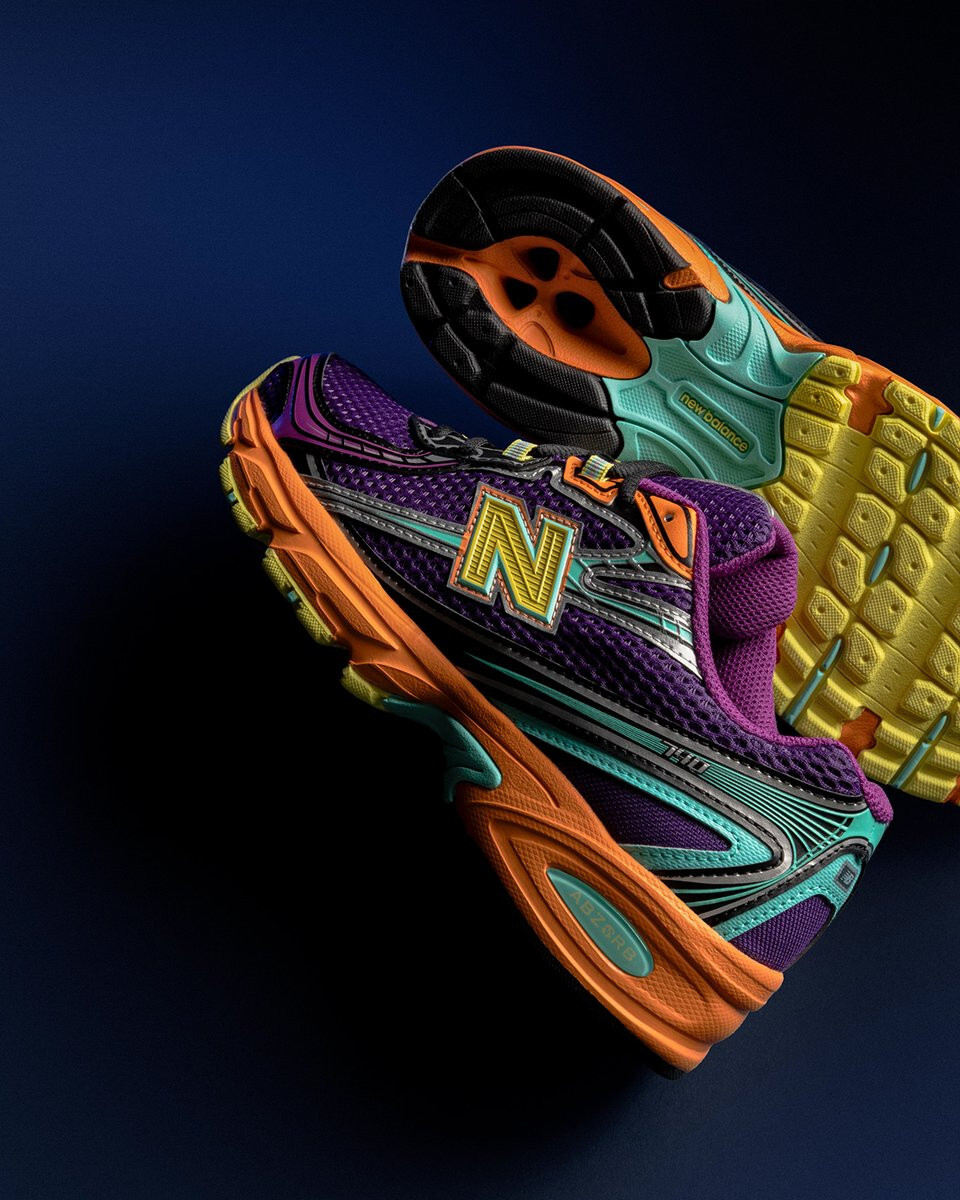【New Balance】740v2★U740MC2★Concord Grape Sun Glow New Balance 740v2 Concord Grape Sun Glow U740MC2 | More Sneakers
