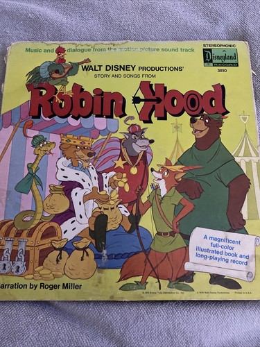 Vintage Disneyland Record Vinyls Total Of 8- 1980’s - Picture 13 of 23
