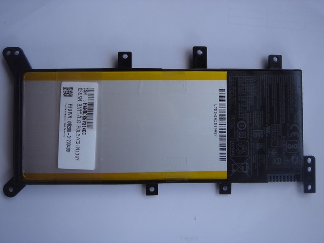 Аккумулятор asus c21n1347