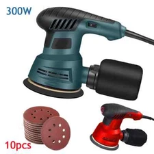 300W Electric Sander 5 Inch 125mm Sanding Plate Electric Sander Wood Processing