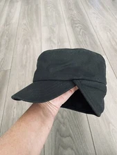 Duluth Trading Co Winter Trapper Ear Flap Hat Insulated Canvas Hunter Sz M