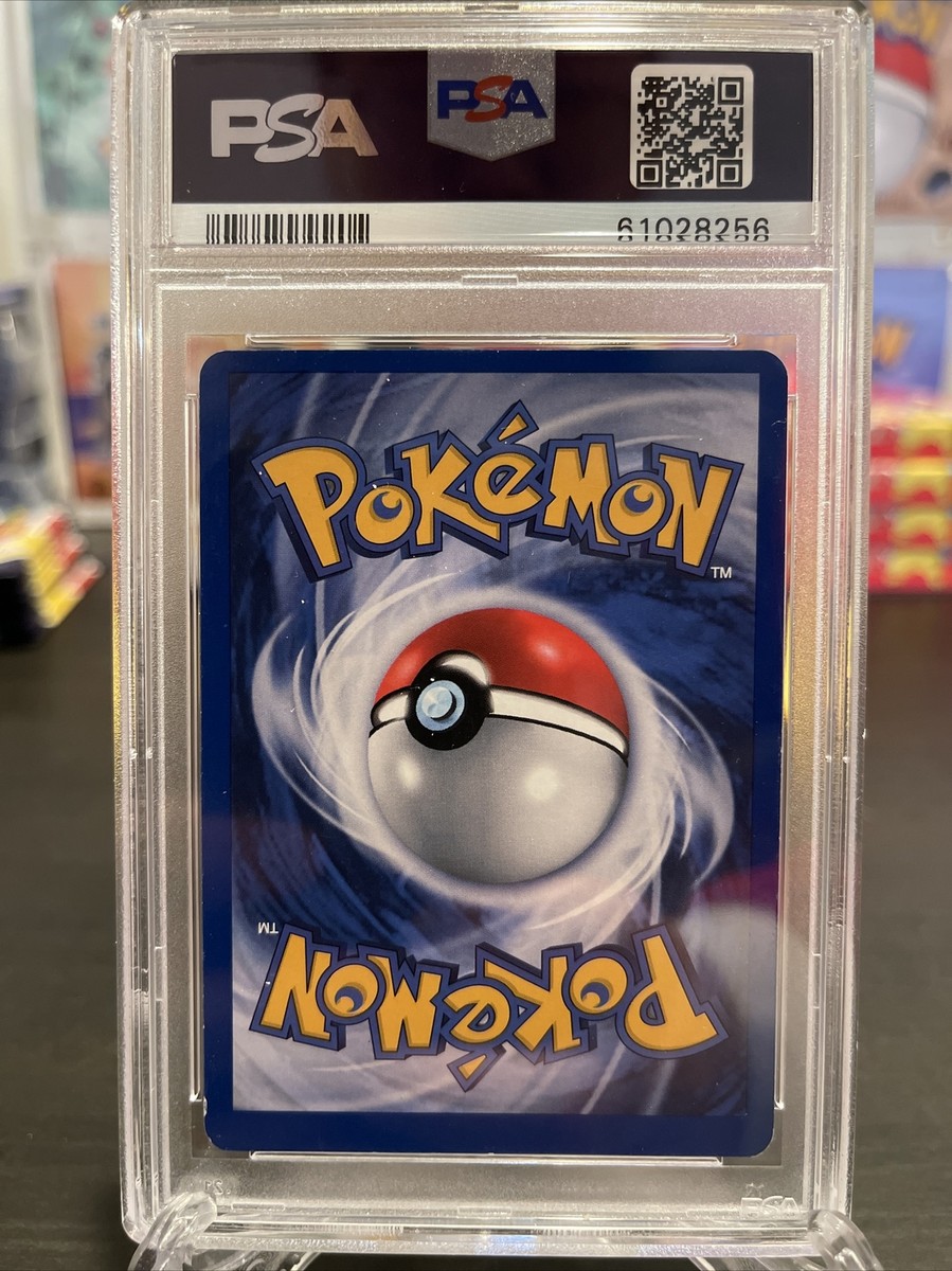 Pokemon PSA 7 - Beedrill - 1999-2000 UK print - Pop 13- 17/102