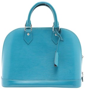 louis vuitton alma blue