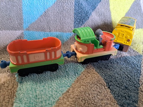 Mtambo Diecast - Mtambo with Safari Cars Chuggington - 2010 Learning Curve - Picture 9 of 13