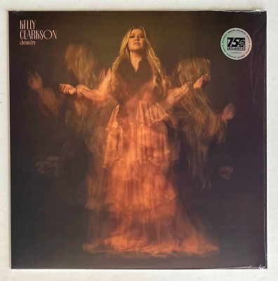 KELLY CLARKSON * CHEMISTRY * LIMITED SPOTIFY FANS FIRST EXCLUSIVE VINYL * BN&M!