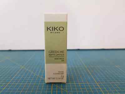 Kiko Milano Green Me Matte Lipstick Basic Brick 103 (4g)