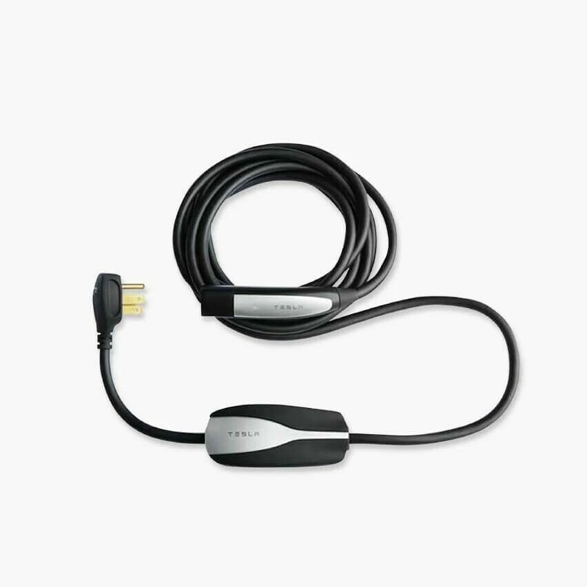 Tesla charge 110v deals