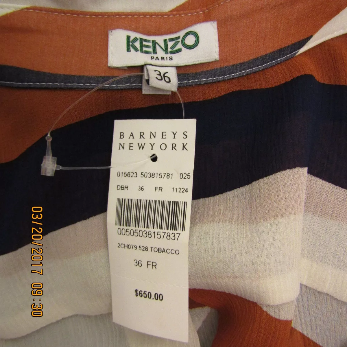Kenzo hot sale 30 20