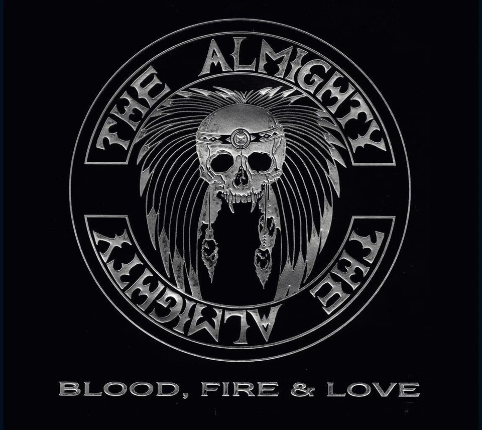 The Almighty Blood, Fire & Love 2SHM-CD UICY-16268 4988031752692 - Photo 1/1