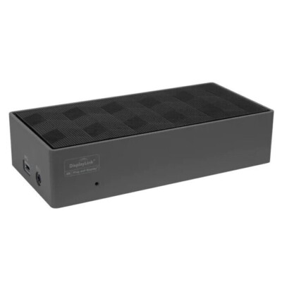 Targus USB-C DOCK190 Universal Dual Video 4K Dockingstation OHNE Adapter oder Kabel