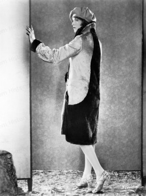 8x10 Print June Marlowe Jazz Age Flapper 1928 Fashion Portrait #JMER
