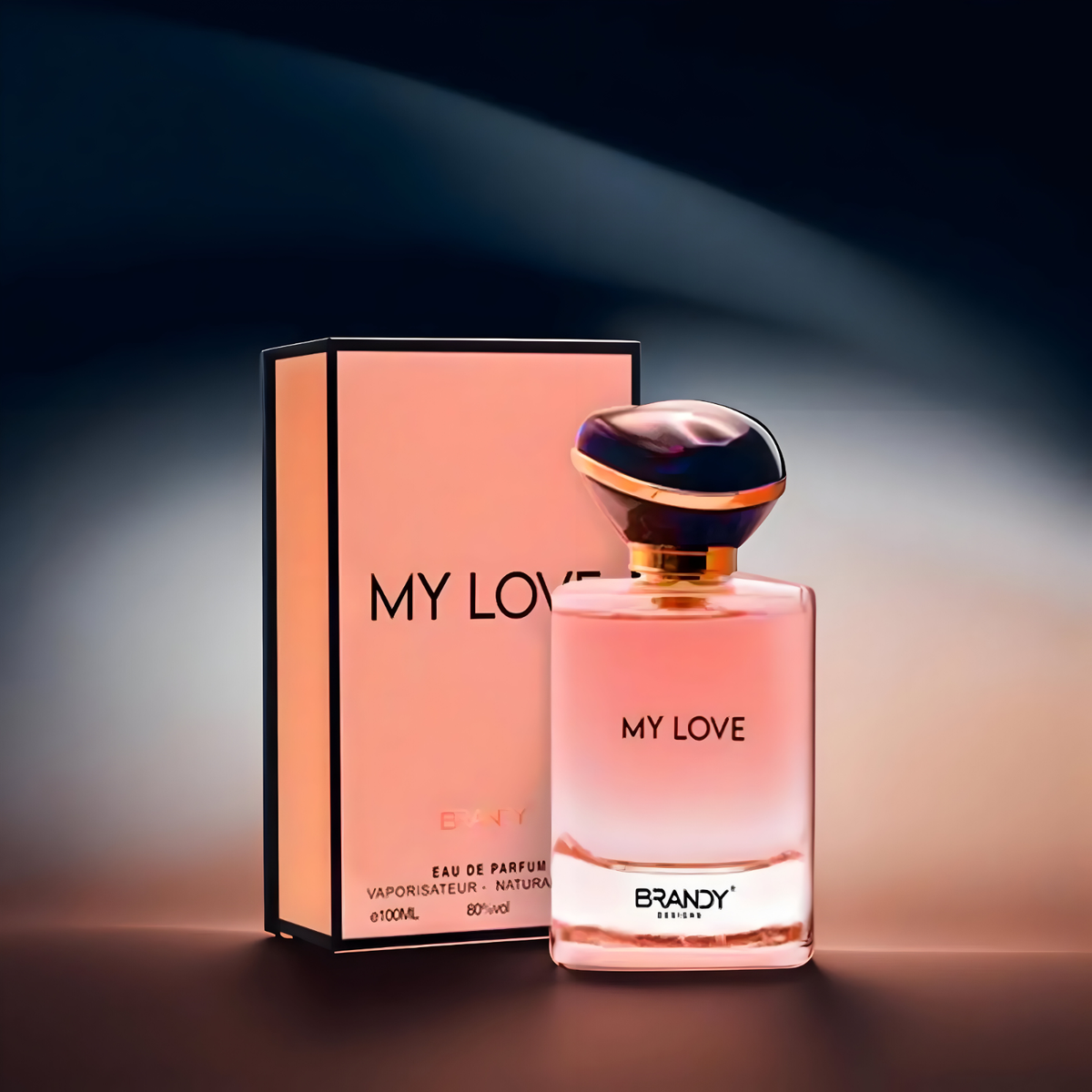 My Love Eau De Parfum 100ml by Brandy UK