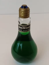 Mennen Skin Bracer After Shave Light Bulb Glass Bottle 5 FL OZ Vintage 