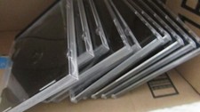 CD/DVD PLASTIC JEWEL STORAGE BOXES NEW LOT OF 10 EACH 5/8"
