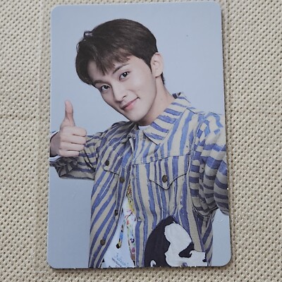 NCT 127 X NATURE REPUBLIC OFFICIAL 2023 SELFIE PHOTOCARD K