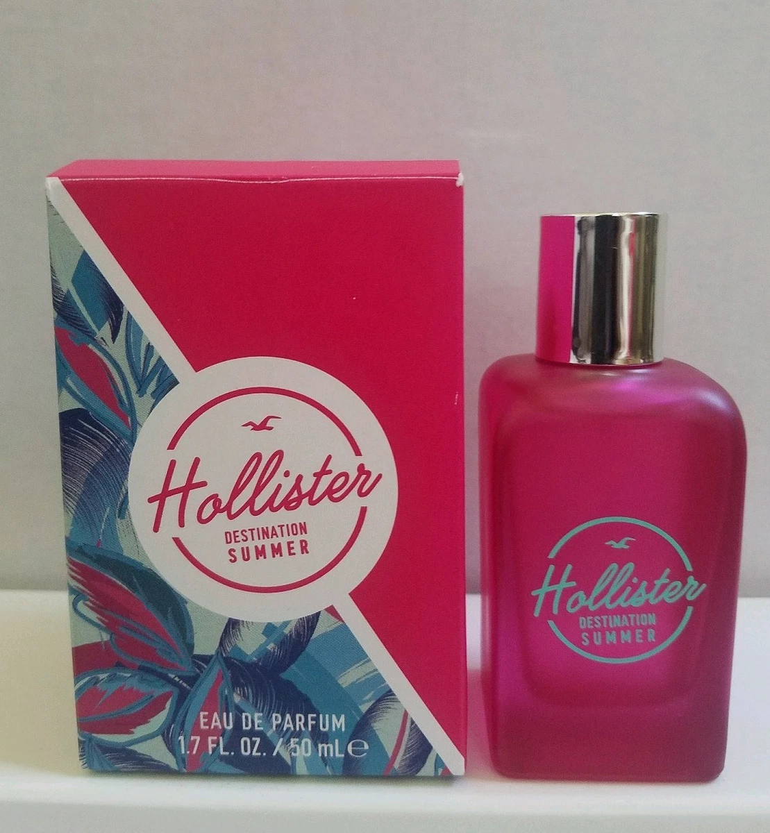 Hollister destination summer perfume online