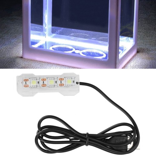 Aquarium Fish Tank LED Light Mini Lamp Decor For Aquarium Water Plant Accessory - Picture 12 of 14