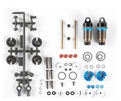 Tamiya 54504 RC Buggy Big Bore Front Aeration Type Damper(DF02/DF03/TRF503/DB01)