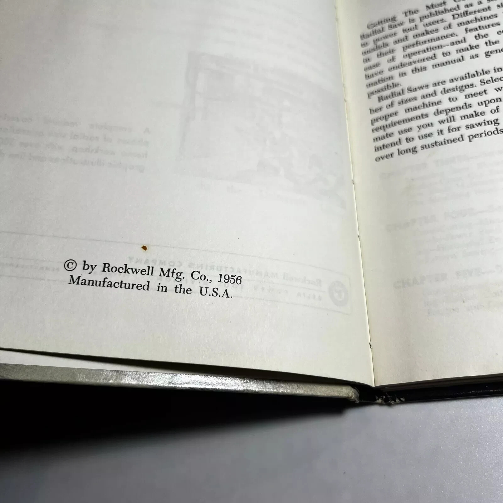 Getting The Most Out Of Your Radial Saw Deltacraft Library 1956 Hardcover Book.