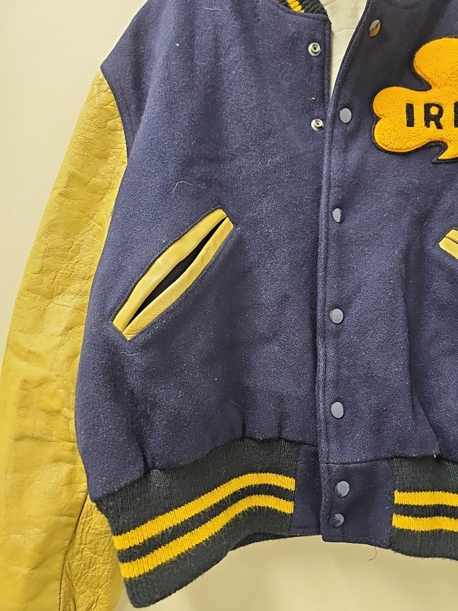 Vintage Notre Dame 1960s Authentic Varsity Jacket- Not A Rudy