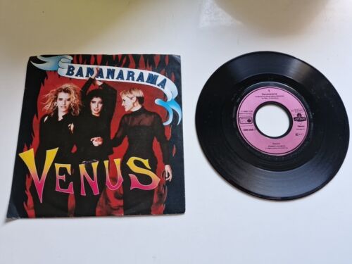 Bananarama – Venus, 7" Vinyl Single 1986 Aus Sammelauflösung  - Bild 1 von 2