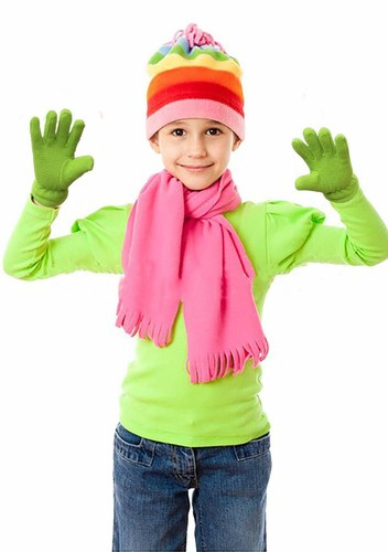 2 Pack Kids Winter Gloves Warm Fleece Gloves for Boys or Girls - Picture 29 of 60