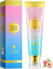 Niacinamide Whitening Toothpaste, Niacinamide Toothpaste, Fresh Breath & Enamel